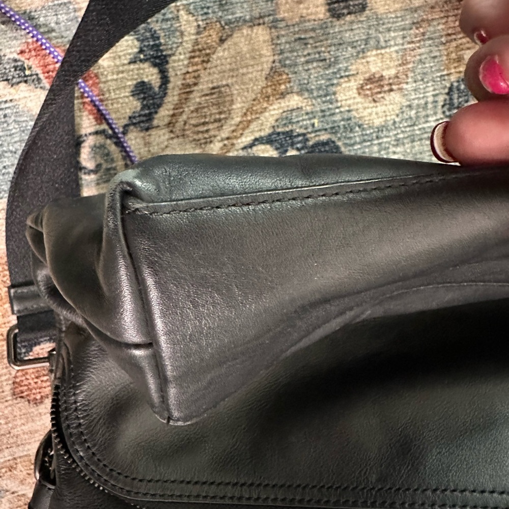 Coach messenger bag
